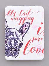 картинка Зеркальце мини  85х60мм () от магазина Wolves