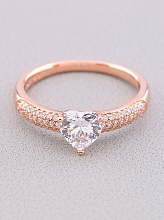 картинка Кольцо 'XUPING' Фианит (позолота 18к) от магазина Wolves