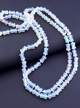 картинка Бусы Лунный камень 120 см от магазина Wolves