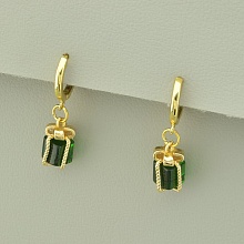 картинка Серьги 'SUNSTONES' (позолота 18к (лимонная)) от магазина Wolves