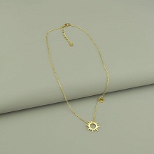 картинка Подвеска 'XUPING' 42 см (позолота 18к (лимонная)) от магазина Wolves