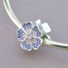 картинка Шарм 'Pandora style' Фианит Серебро(925) от магазина Wolves