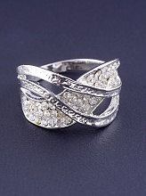 картинка Кольцо Сrystal от магазина Wolves