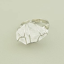 картинка Кольцо Горный хрусталь от магазина Wolves