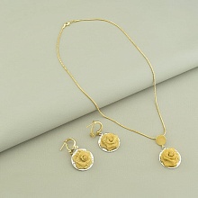 картинка Подвеска+Серьги  'Fashion' от магазина Wolves