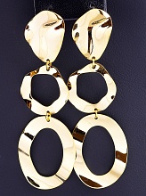 картинка Серьги 'FJ' от магазина Wolves