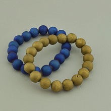 картинка Браслет 'SUNSTONES' Агат 17 см от магазина Wolves