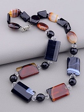 картинка Бусы Агат 55 см от магазина Wolves