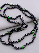 картинка Бусы Чешский хрусталь Муранское стекло 124 см от магазина Wolves