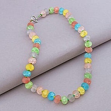 картинка Бусы Кварц 45 см от магазина Wolves