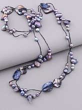 картинка Бусы Жемчуг 115 см от магазина Wolves