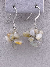 картинка Серьги 'SUNSTONES' Лабрадор от магазина Wolves