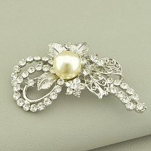 картинка Брошь Майорка Фианит от магазина Wolves