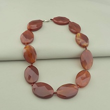 картинка Бусы Сердолик 52 см от магазина Wolves