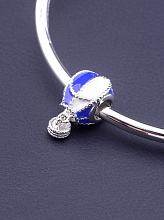 картинка Шарм Эмаль 16х9 (родий) от магазина Wolves