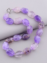картинка Бусы Аметрин 46 см от магазина Wolves