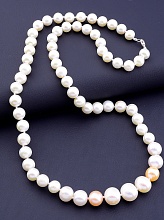 картинка Бусы 'SUNSTONES' Жемчуг 56 см от магазина Wolves