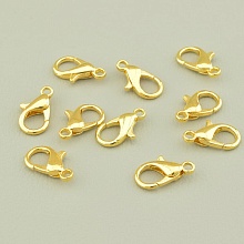 картинка Замочек на карабине, желтый от магазина Wolves