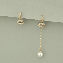 картинка Серьги Майорка 'XUPING' (позолота 18к) от магазина Wolves