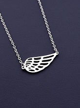 картинка Подвеска 'Stainless Steel' 45 см от магазина Wolves