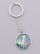 картинка Брелок 'Stainless Steel' Галиотис от магазина Wolves