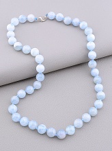 картинка Бусы 'SUNSTONES' Аквамарин 47 см от магазина Wolves