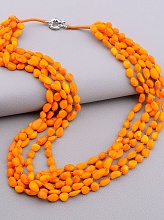 картинка Бусы Коралл 50 см от магазина Wolves