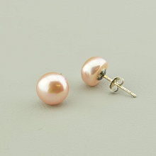 картинка Серьги 'SUNSTONES' Жемчуг от магазина Wolves