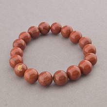 картинка Браслет 'SUNSTONES' Яшма 18 см от магазина Wolves