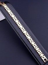 картинка Браслет 'XUPING' 18 см (позолота 18к) от магазина Wolves