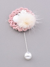 картинка Брошь 'Hanbeishi(Корея)'  (Ткань) от магазина Wolves