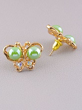 картинка Серьги 'Fashion' Сrystal Бижутерный сплав7 08 г от магазина Wolves