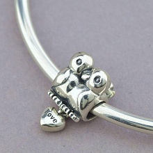 картинка Шарм 'Pandora style'  Серебро(925) от магазина Wolves