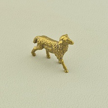 картинка Фигурка Овен Латунь от магазина Wolves