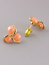 картинка Серьги 'Fashion' Майорка Бижутерный сплав4 7 г от магазина Wolves