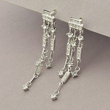 картинка Серьги 'Winniana' Фианит от магазина Wolves