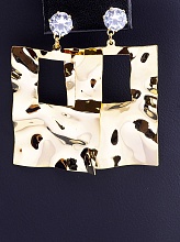 картинка Серьги 'FJ' Сrystal от магазина Wolves