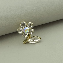 картинка Брошь Фианит от магазина Wolves