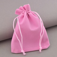 картинка Мешочек Замш 120x90мм от магазина Wolves