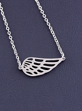 картинка Подвеска 'Stainless Steel' 45 см от магазина Wolves