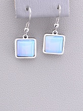 картинка Серьги Лунный камень 35x11мм от магазина Wolves