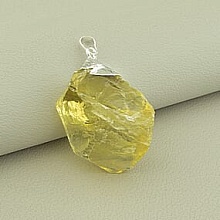 картинка Кулон Кварц 45х25мм от магазина Wolves