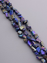 картинка Нитка Кварц 35 см (Без замка) от магазина Wolves