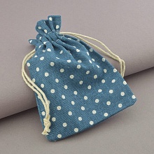 картинка Мешочек Мешковина 130x100мм от магазина Wolves