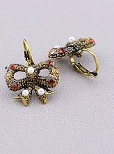 картинка Серьги 'Fashion' Майорка Бижутерный сплав от магазина Wolves