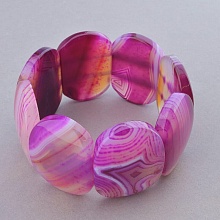 картинка Браслет Агат 21 см от магазина Wolves