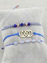 картинка Браслет 'Fashion' Чешский хрусталь Нитка9 4 г от магазина Wolves