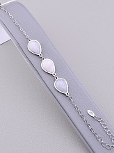 картинка Браслет Розовый кварц 19 см от магазина Wolves