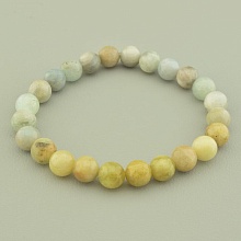 картинка Браслет 'SUNSTONES' Морганит 18 см от магазина Wolves