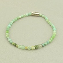 картинка Браслет 'SUNSTONES' Изумруд 16 см от магазина Wolves